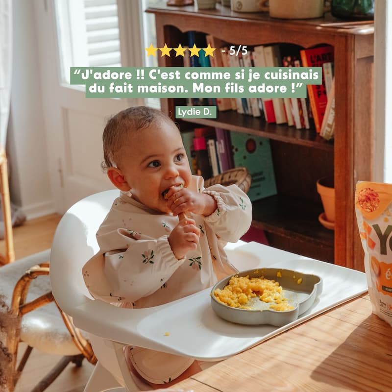 Purée légumes fondants Printanière