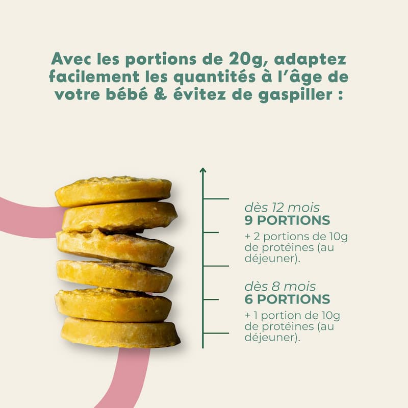 Purée légumes fondants Printanière