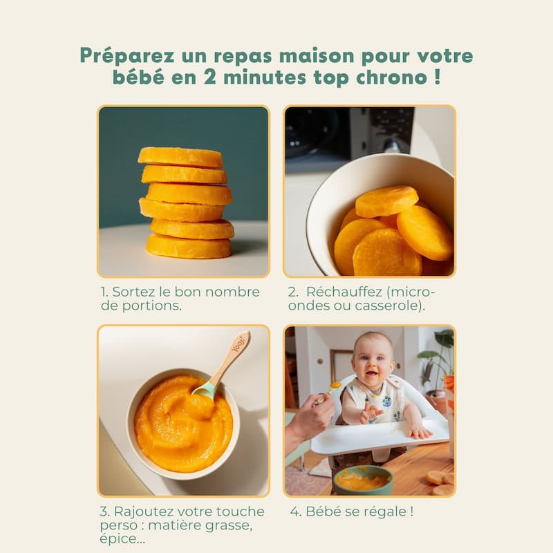 Purée lisse de Potiron - Format éco