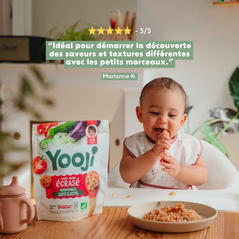 Écrasé Ratatouille : légumes & riz