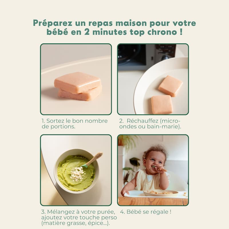 Haché de Saumon