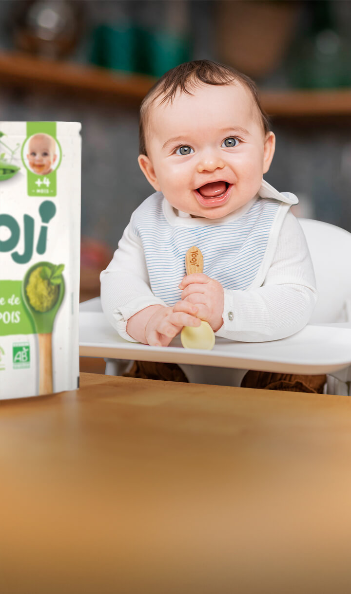 Copieur officiel du fait maison pour bébé