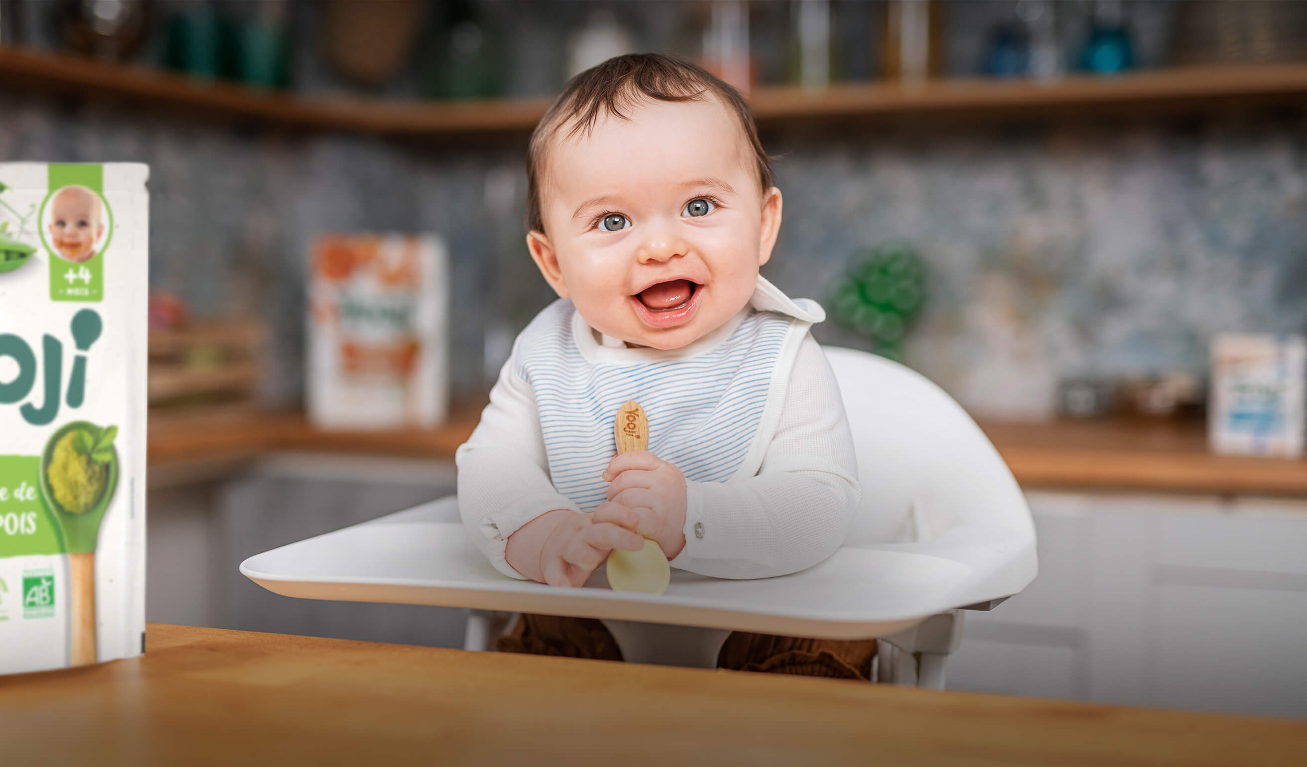 Copieur officiel du fait maison pour bébé