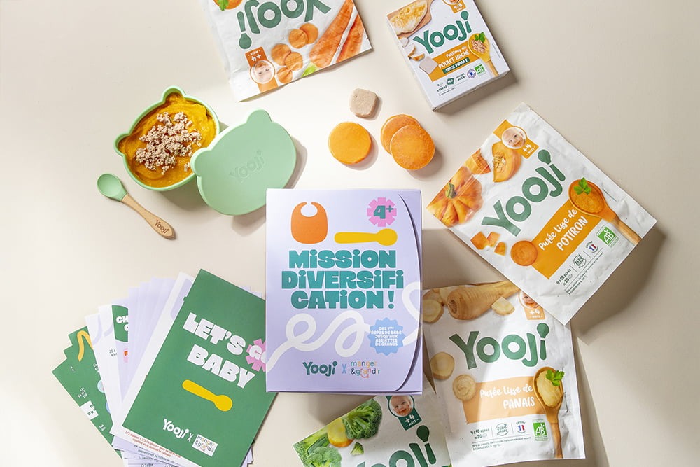 Accompagnement diversification bébé