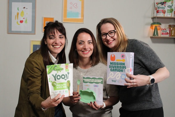 Pack diversification bébé