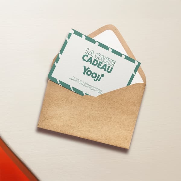 Yooji - Carte cadeau Yooji