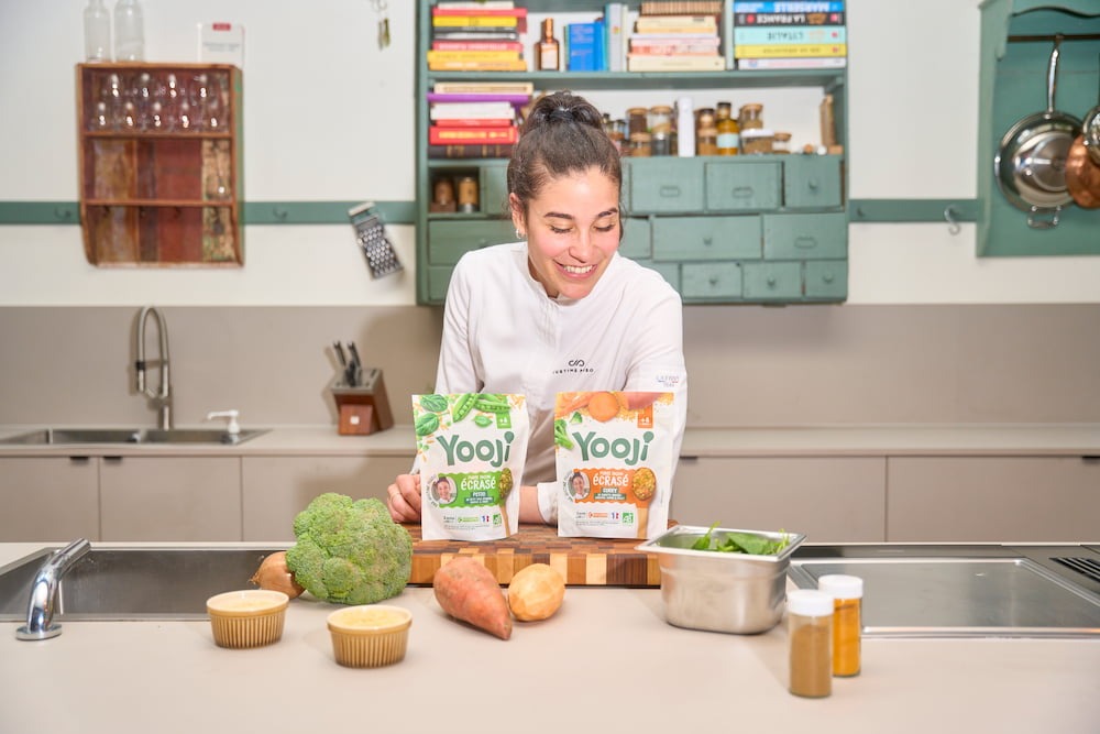 Justine Piluso x Yooji