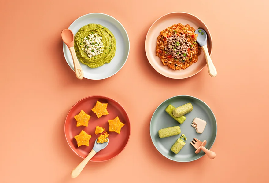 Repas Yooji pour bébé